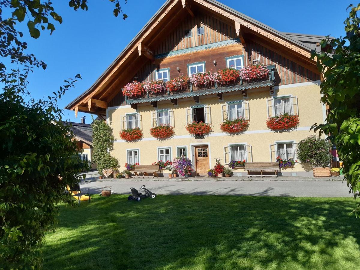 Apartamento Biohof Untergrabenbauer Lidaun Exterior foto