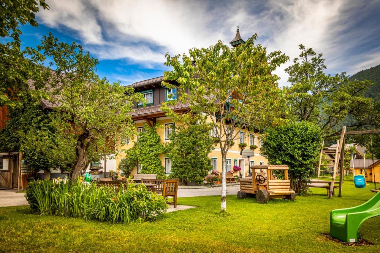 Apartamento Biohof Untergrabenbauer Lidaun Exterior foto