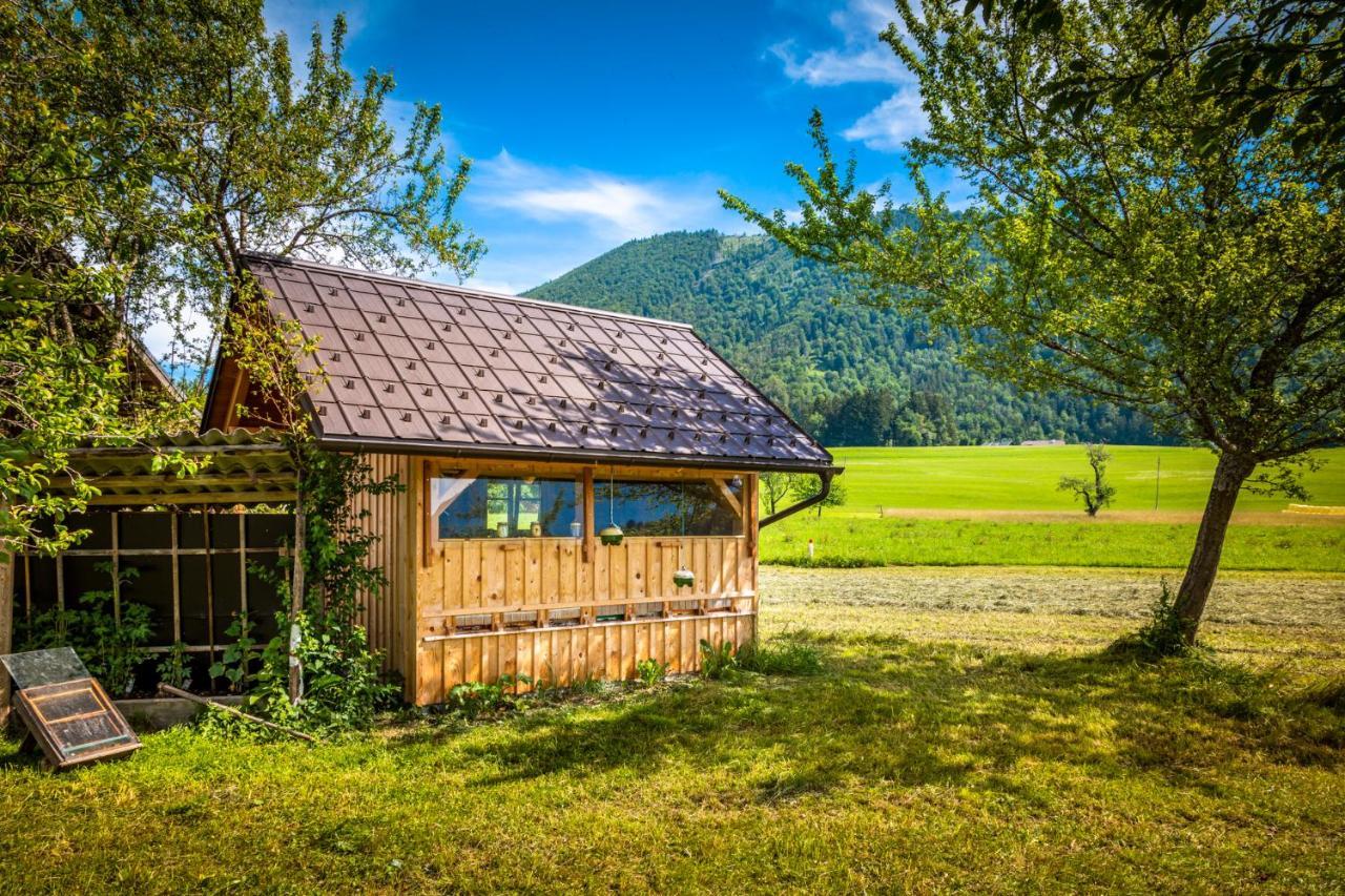 Apartamento Biohof Untergrabenbauer Lidaun Exterior foto