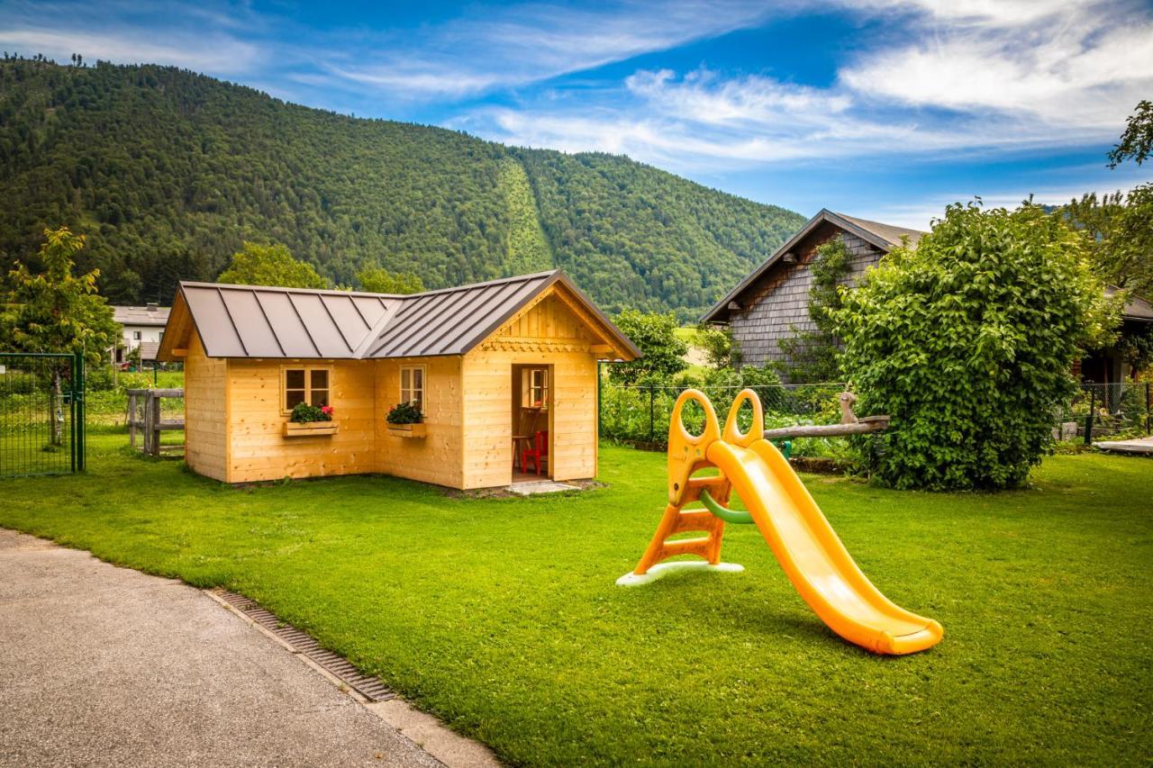 Apartamento Biohof Untergrabenbauer Lidaun Exterior foto