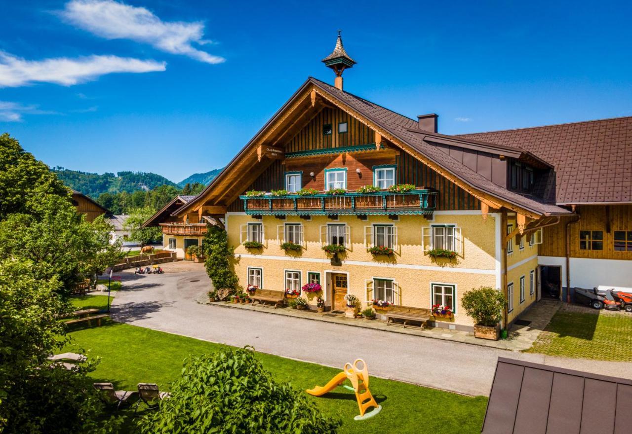 Apartamento Biohof Untergrabenbauer Lidaun Exterior foto