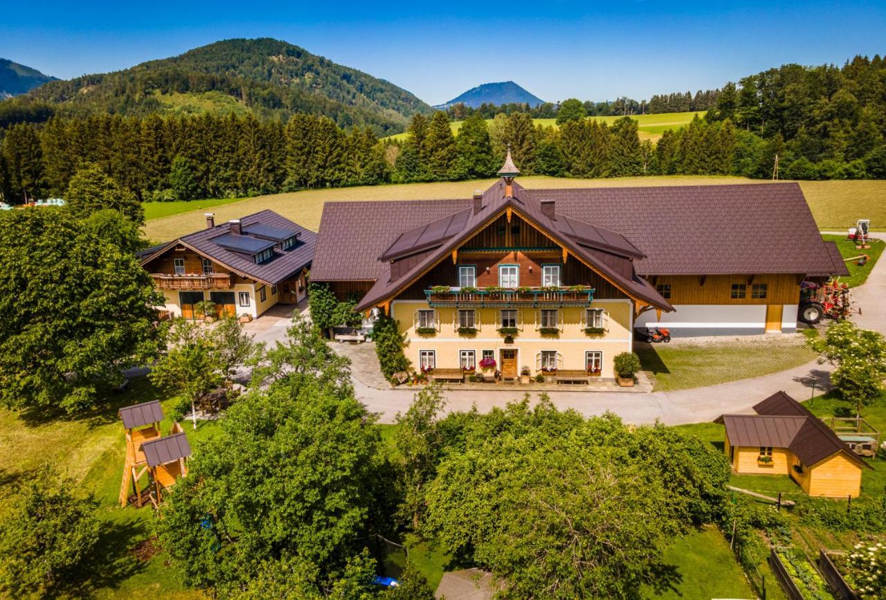 Apartamento Biohof Untergrabenbauer Lidaun Exterior foto